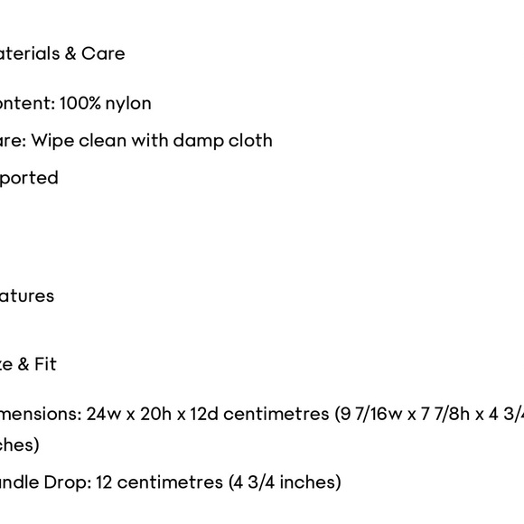 SuperPuff Mini Tote Bag - Picture 8 of 8